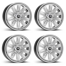 4 Alcar steel wheels rims