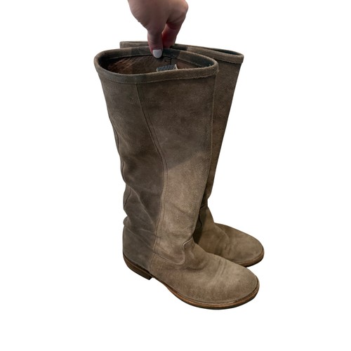 Fiorentini baker tall suede - fiorentini,