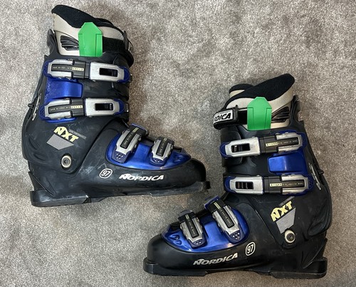 Men nordica nxt blue ski - blue,