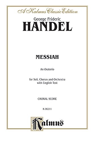 Messiah kalmus edition by - messiah:,