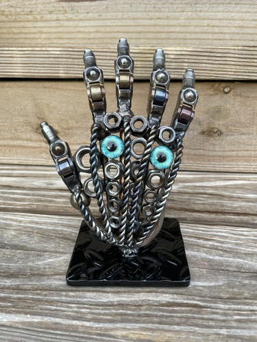 Mechanical hand sculpture - mechanical,