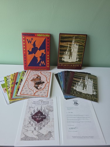 Minalima postcards the - postcards,