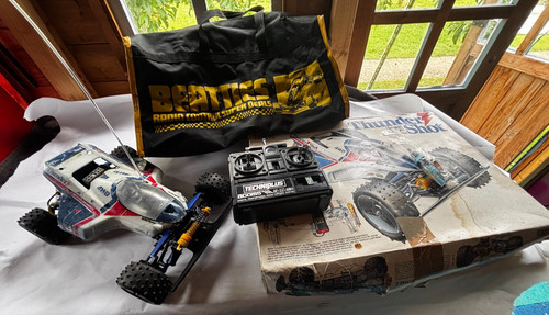Tamiya thundershot vintage - tamiya,