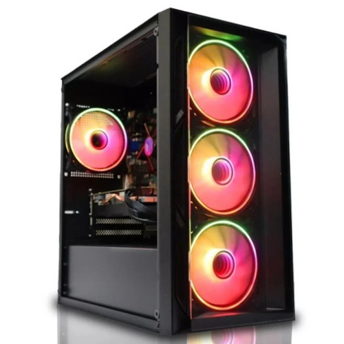 Fast gaming quad 16gb - gaming, pc,