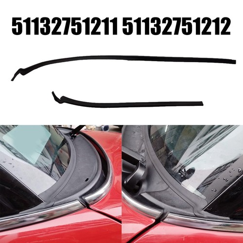 Windshield wiper cowl seal - cowl,