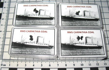 Cunard RMS Carpathia Coal