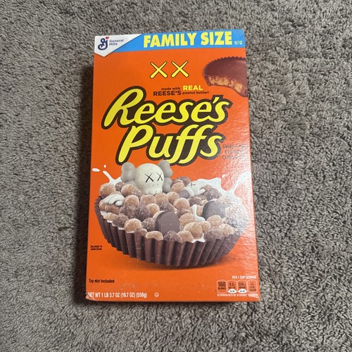 Reeses puffs kaws family - x,