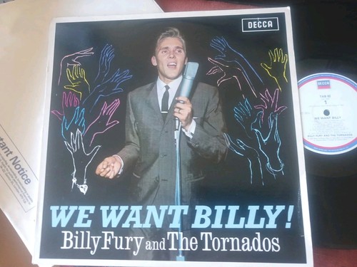 Billy fury the tornados - billy,