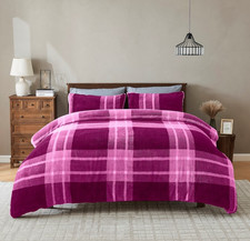 Check Duvet Quilt Cover