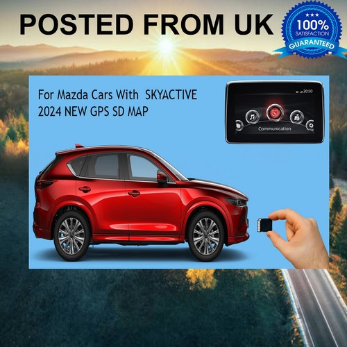 Mazda map latest - sd,