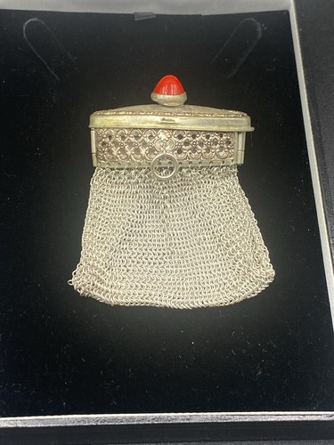 Vintage white metal - white, &