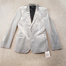 ASOS Mens Jacket 38S Grey