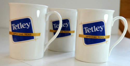 Teltley tea fine - 3, mugs