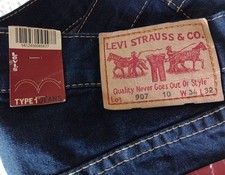 Levi's 907 10 TYPE1 men's