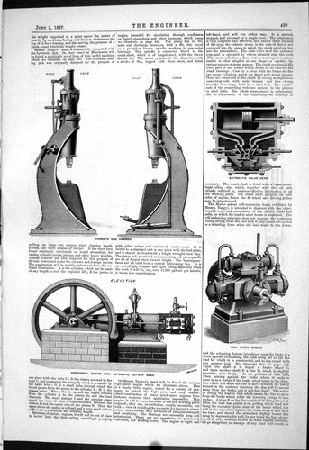 Old 1887 robson gas - robson, hammer