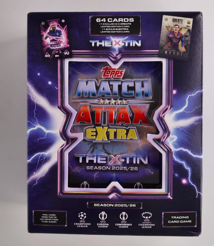 Topps match attax - attax, extra