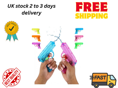 Mini water guns pack - guns, 2-pack