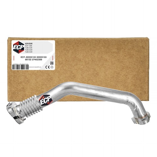 Pipe egr valve - egr, volvo