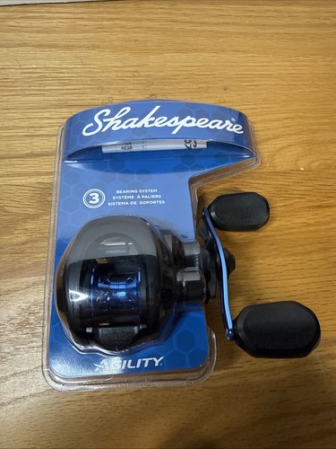 Shakespear agility reel bait - agility, reel,