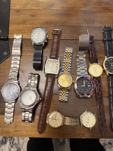 Watch job lot - watch, timex