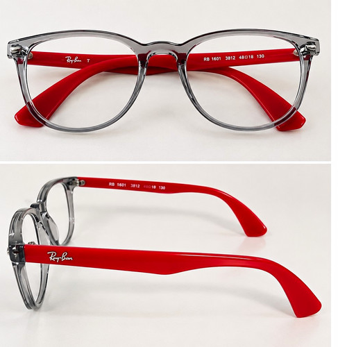 Kids ray ban rb1601 eyeglasses - kids,
