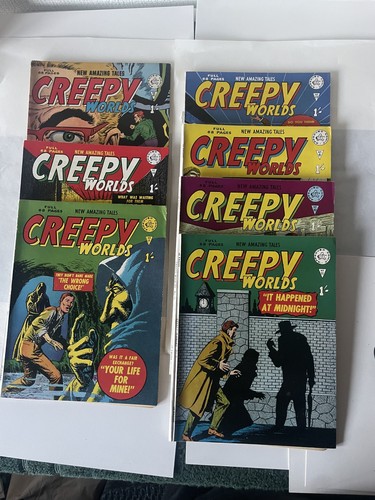 Creepy worlds 10 - #,