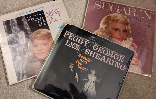 Peggy lee lot beauty and - peggy, lp