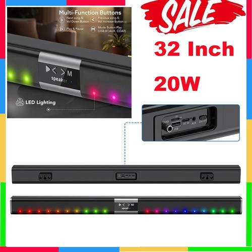 Heavy bass sound bar - sound, 32"