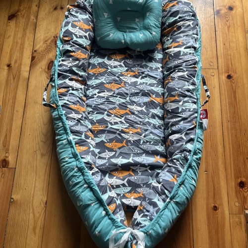 Reversible baby nest soft - baby, –