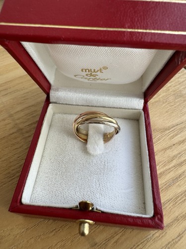 Cartier trinity ring 18k - trinity,