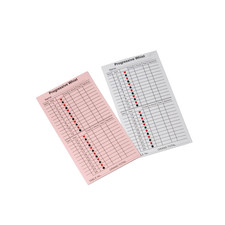 Progressive whist score cards - progressive,