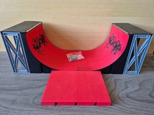 Fingerboards half pipe - half, ramp