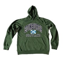 EDINBURGH HARVARD PRINT HOODED