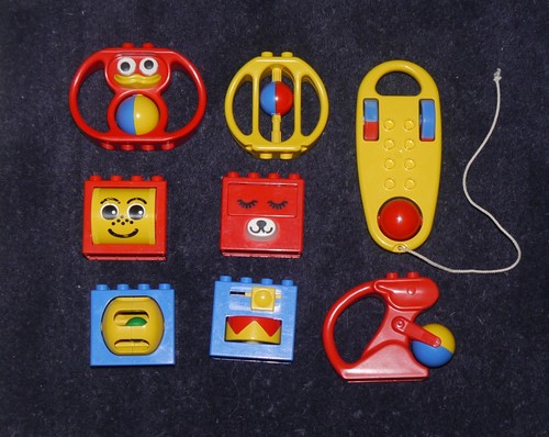 Vintage lego duplo baby - vintage, /