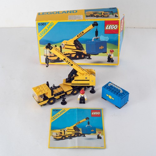 Lego 6361 crane - 6361,