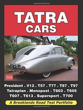 TATRA CARS ROAD TEST PORTFOLIO