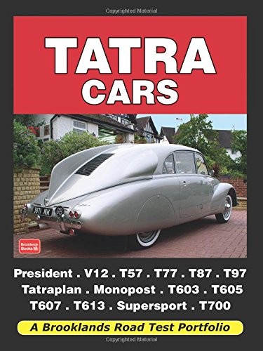 Tatra cars road - cars, test
