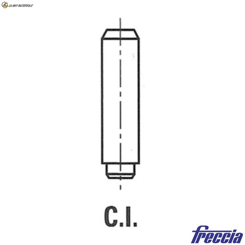 Valve guide g11374 - valve,