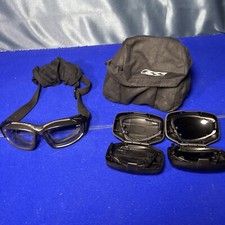 Genuine British Army ESS V12 Advancer BallisticTactical Goggles Black