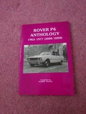 "ROVER P6 ANTHOLOGY 1963-1977