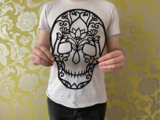 Day of the Dead Floral Sugar
