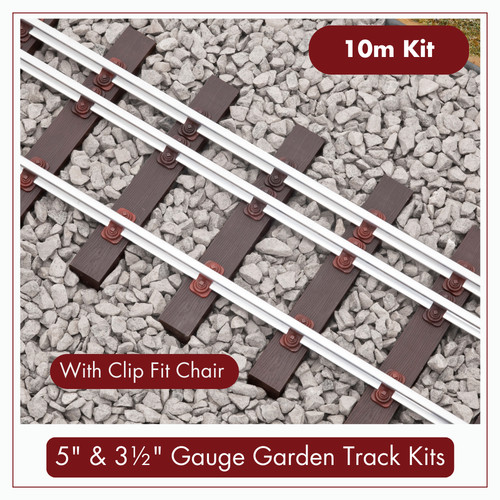 10m 3 gauge garden - -, 3½"