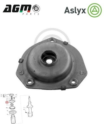 Front spring shock - front, absorber