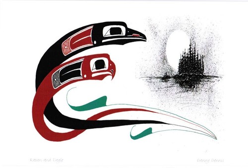 Raven and eagle danny dennis - raven,
