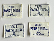 4 Vintage Vogue Paris Original