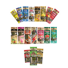 King Palm |2 Mini or Slim Rolls | Select From 22 Flavours | Squeeze and Pop