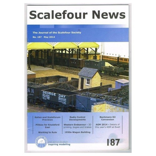 Scalefour news magazine 187 - scalefour,