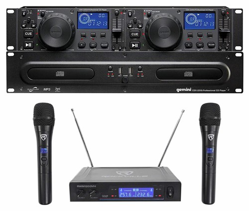 Gemini cdx 2250i dual - dj, two