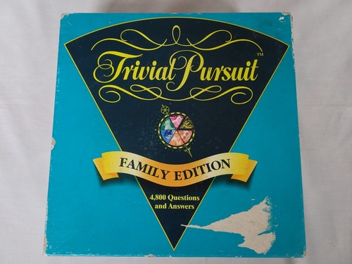 Trivial pursuit family - trivial,
