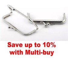 1 x Silver Plated Purse Frame